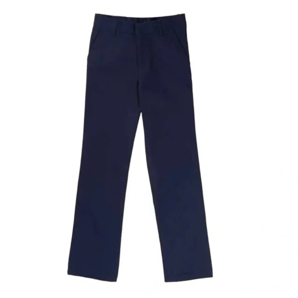29. French Toast Navy Blue Relaxed Fit Pants Waist 16.5
